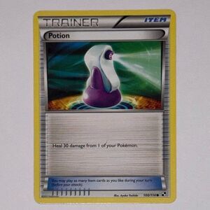 POKEMON CARD: Potion #100/114 (Pokemon Black & White)
